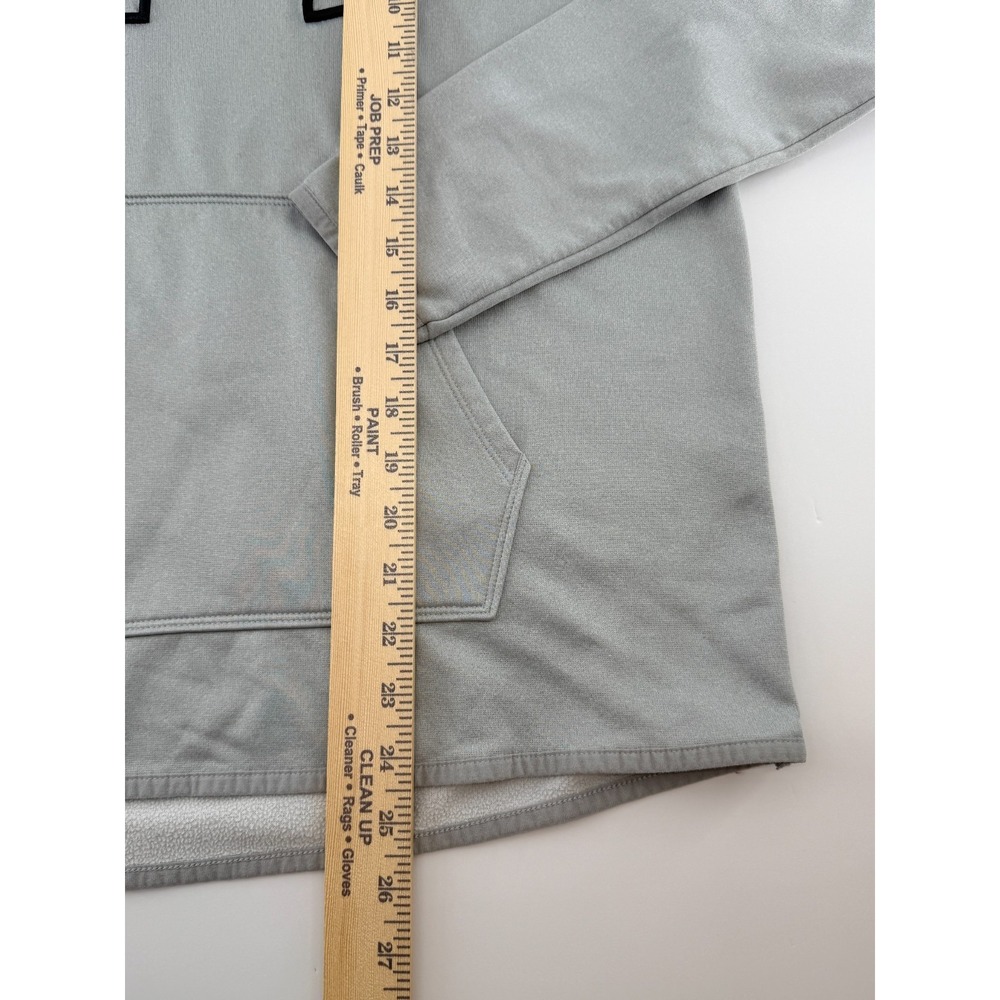 Under Armour Hoodie Mens Medium‎ Gray Pullover Athletic Training Lightweight - Picture 9 of 9